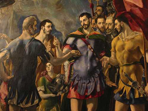 El Greco The Martydom of St Maurice and the Theban